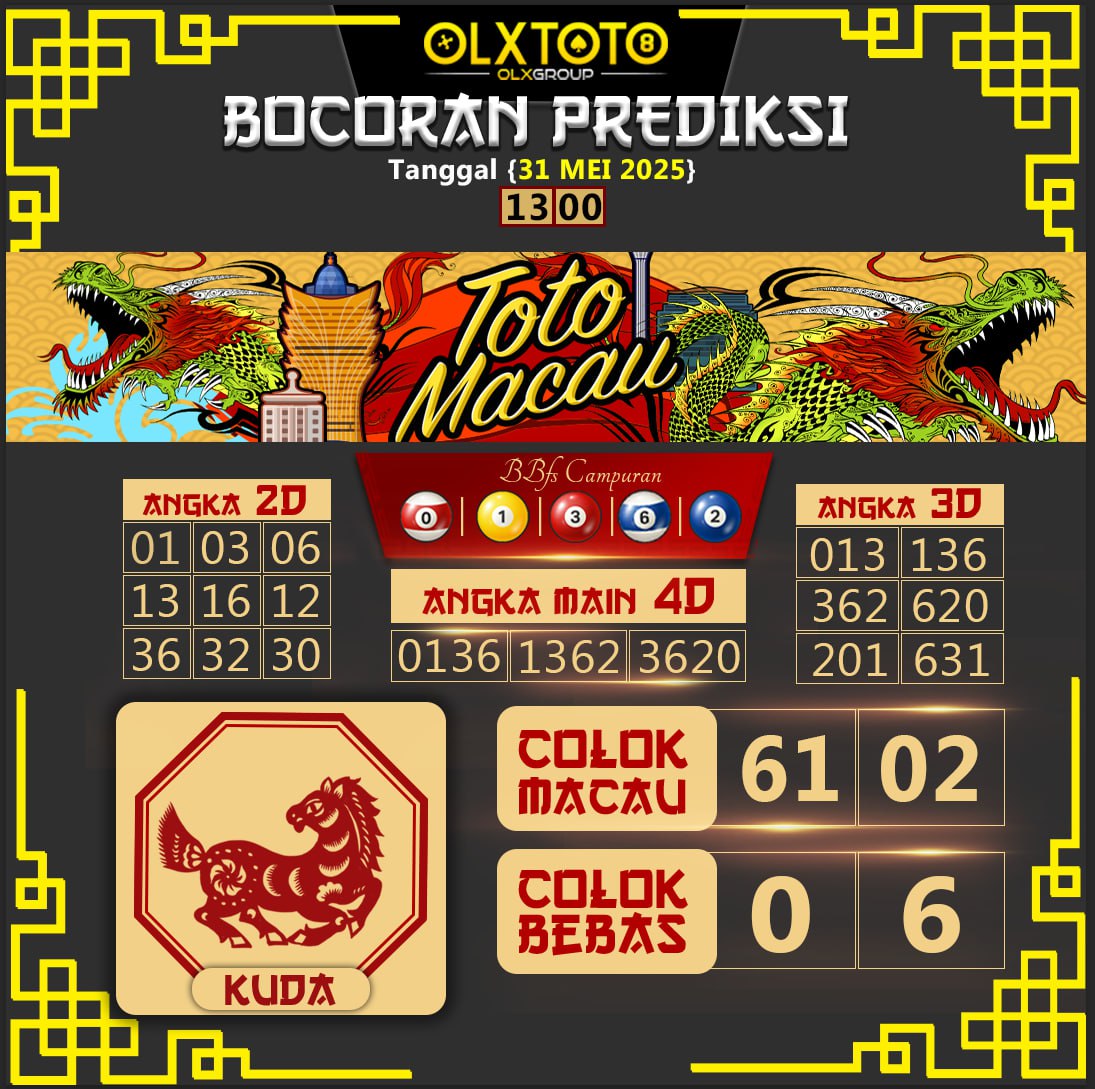 Toto macau