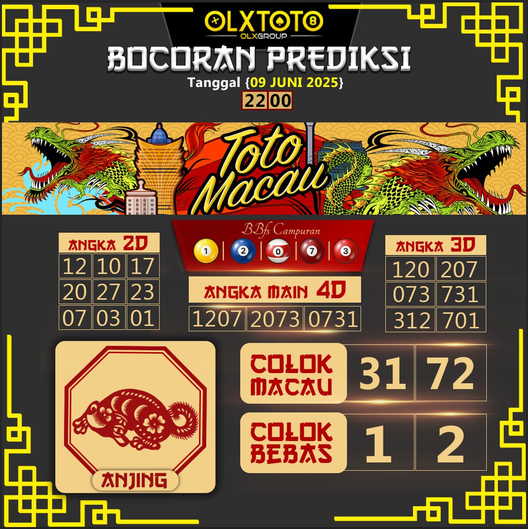 Toto macau